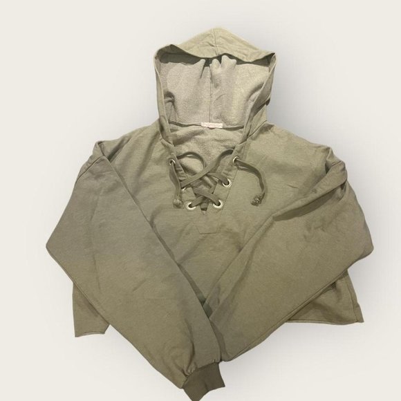 Cropped Hoodie - Picture 1 of 4